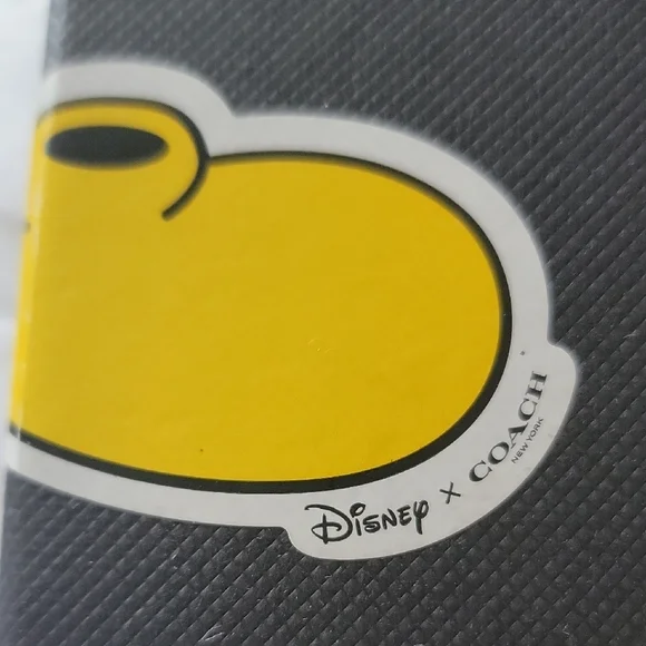 Coach X Disney Set Of 4 Mickey Mouse Bag Charm Set - Picture 3 of 14